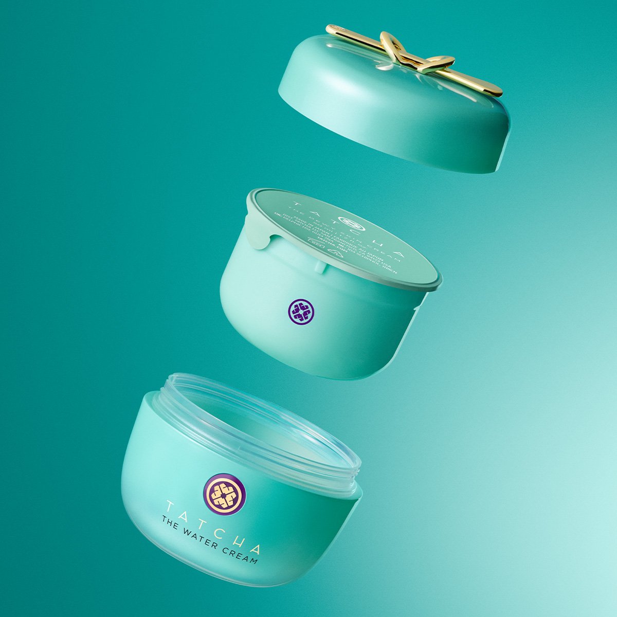 The Water Cream - Refill Stacking