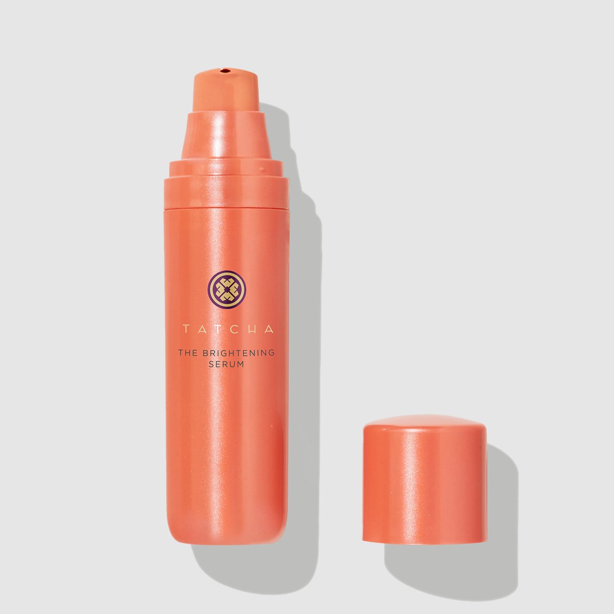 The Brightening Serum with cap off