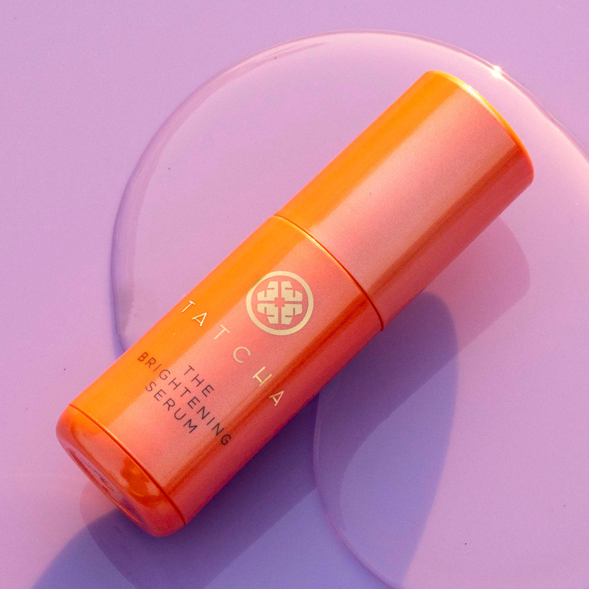 mini Brightening Serum on its texture