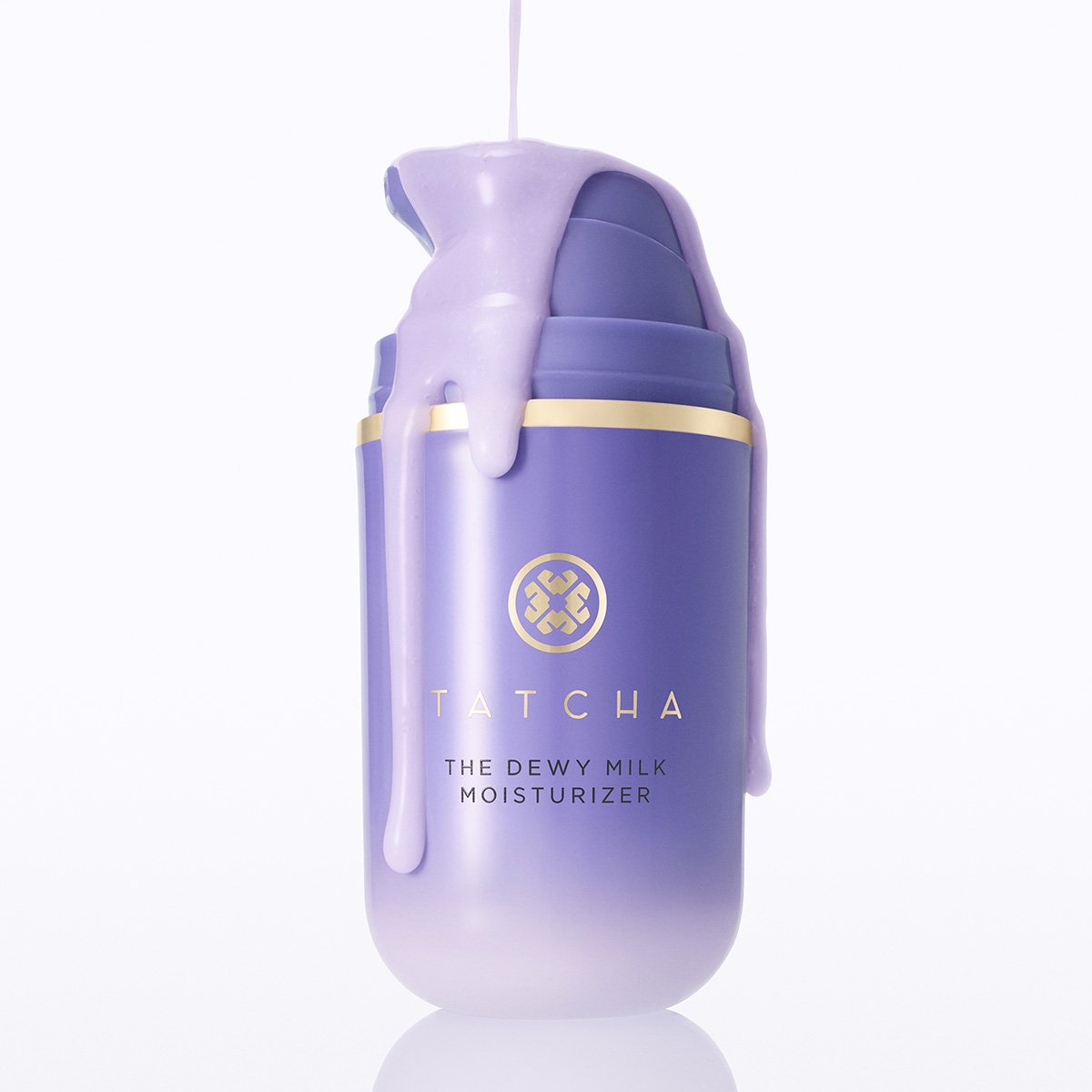 The Dewy Milk Moisturizer showing texture