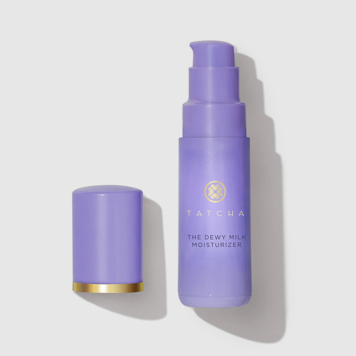 The Dewy Milk Moisturizer, cap off