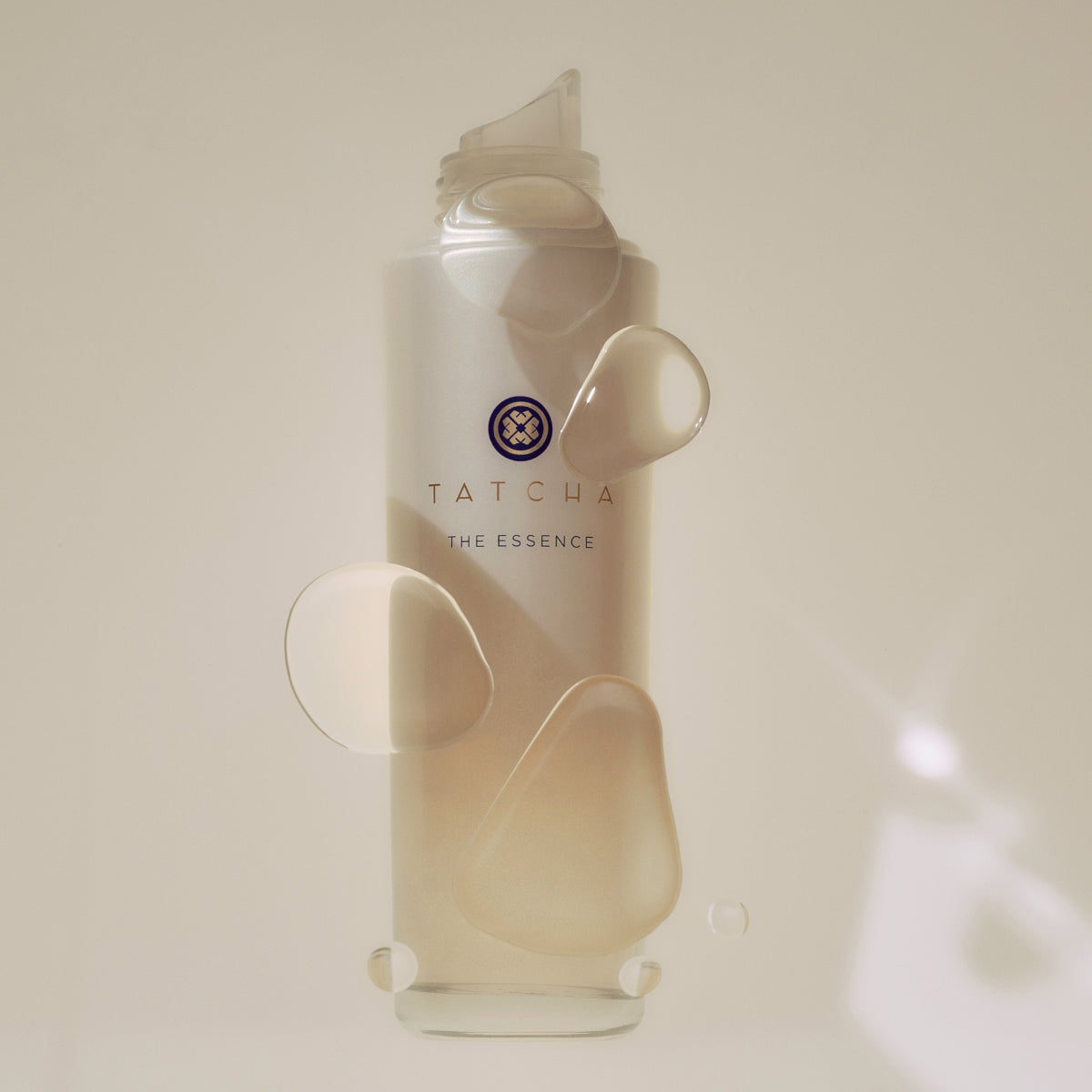 Product texture shot of the Tatcha Essence in the component