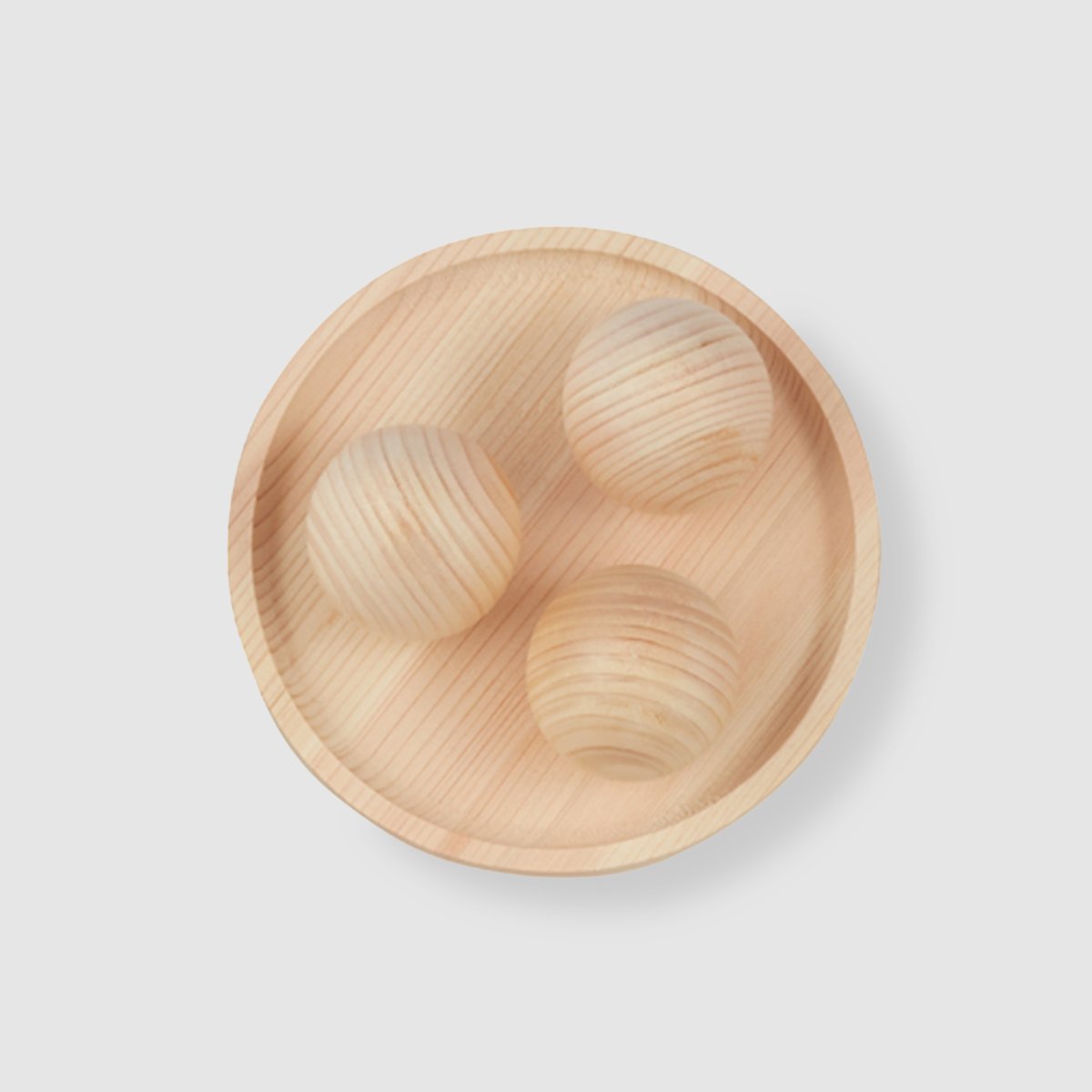 Hinoki Massage Set.