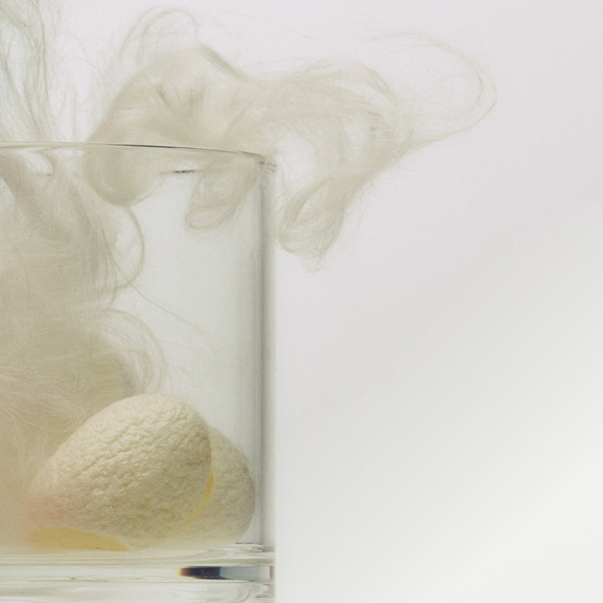 The Silk Serum with the feeling of pure silk