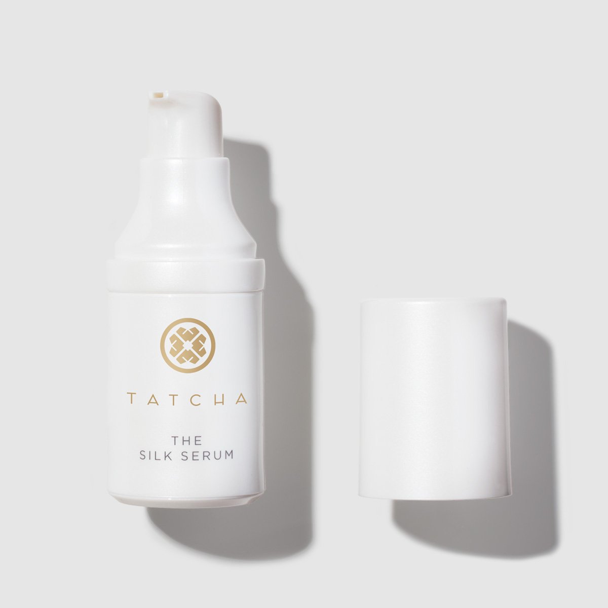 The Silk Serum Mini Cap Off